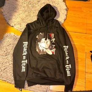 Attack on Titian Captin Levi sweatshirt